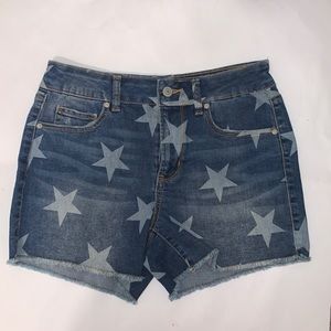 Altar'd State star jean shorts